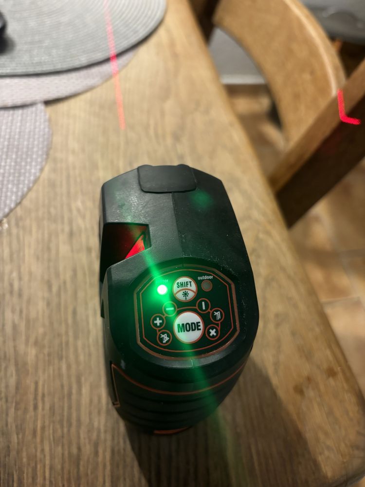 Flex ALC 3/1  Laser krzyzowy samopoziomujący