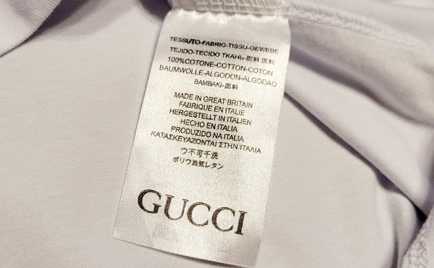 GUCCI Koszulka Damska roz. XL