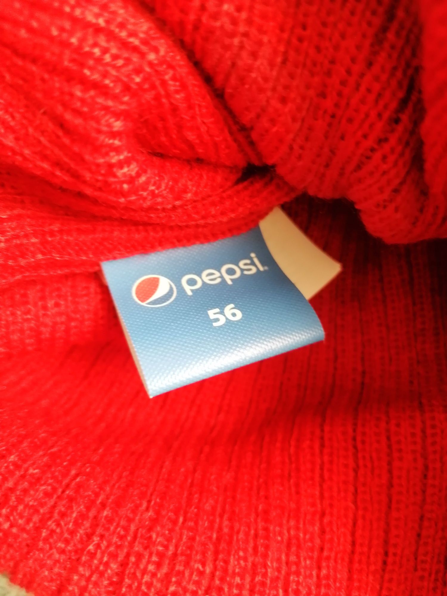 Nowa Czapka zimowa Pepsi rozmiar 56
