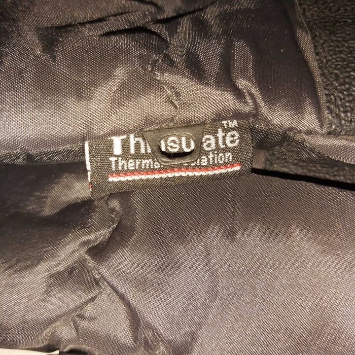 Перчатки  утепленные Thinsulate, легкие.