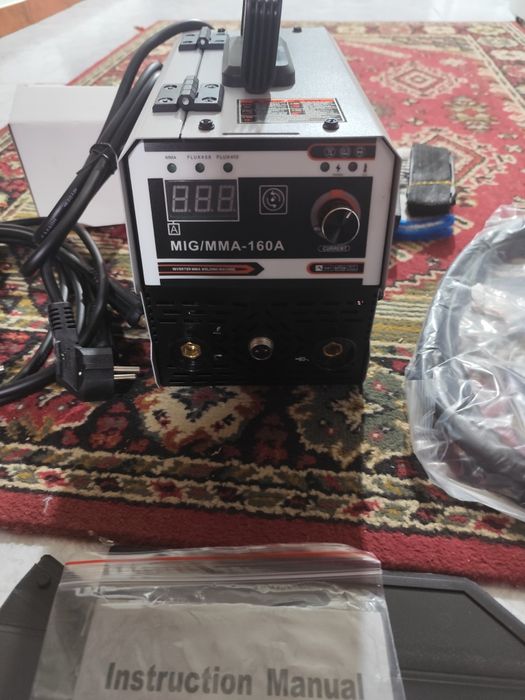 Aparelho de soldar inverter, de solda a fio e eletrodos