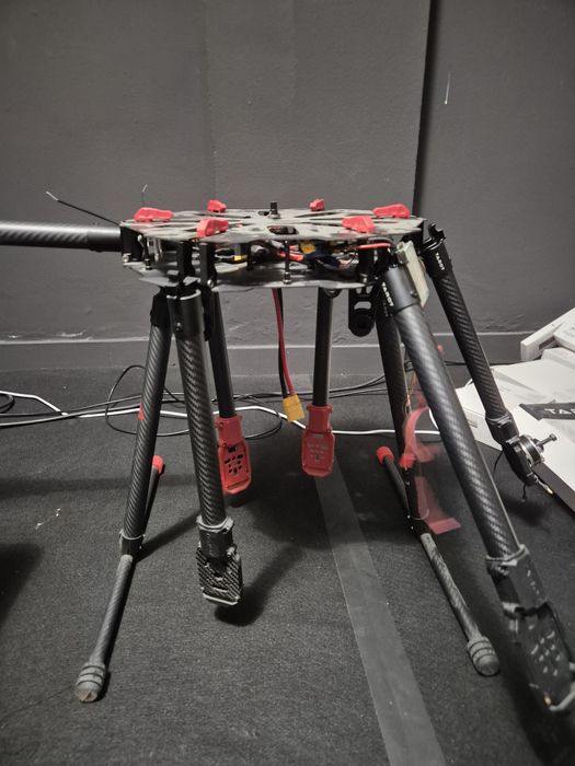 Drone tarot x8 octacopter