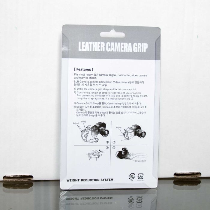 Pega Camera Leather Grip-III - Camara - DSLR