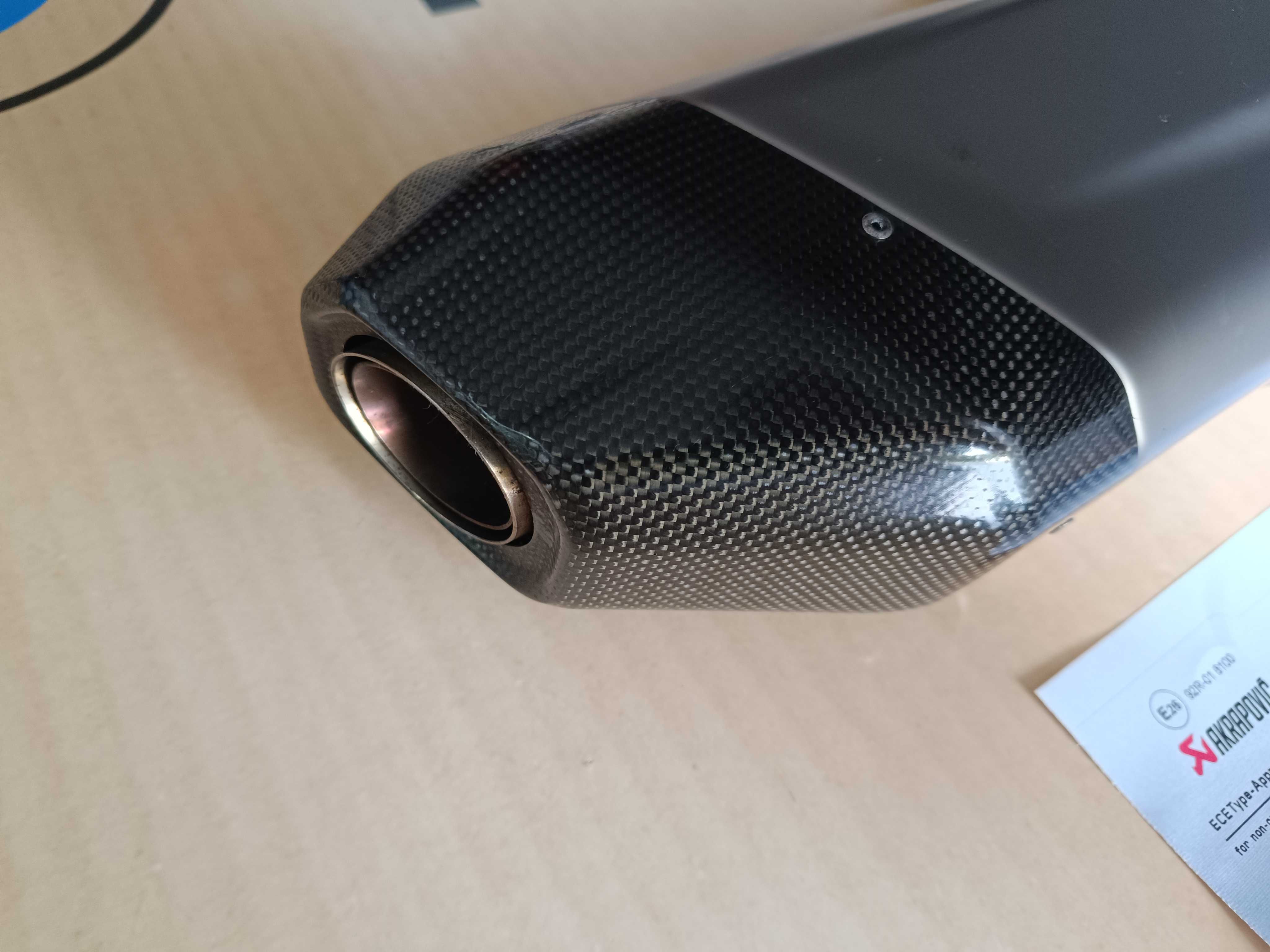 Ponteira Akrapovic BMW F850GS ou F750GS F900GSA excelente estado