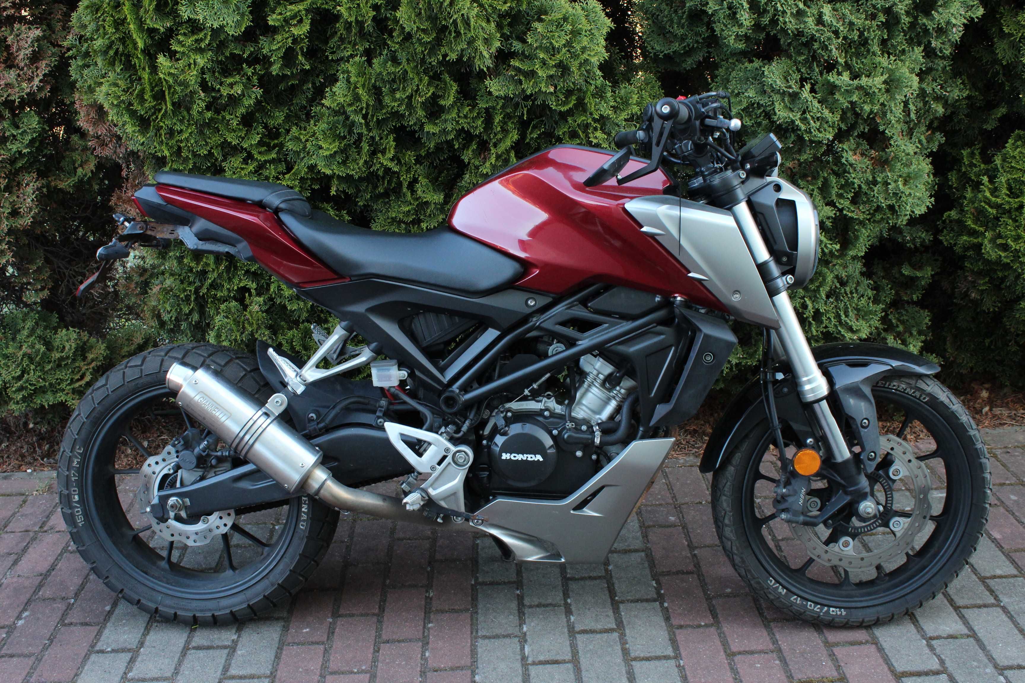 HONDA  CB 125 R CBR rok 2018 raty na telefon transport kat. B