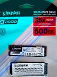 SSD диск Kingston A2000 500GB NVMe M.2