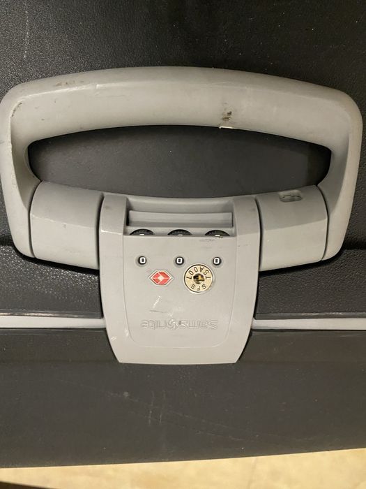 Чемодан дорожный Samsonite(Бельгия)