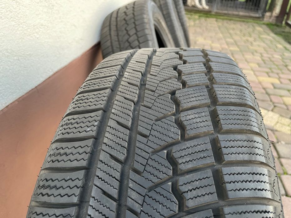 Opony zimowe zeetex bardzo dobry stan   2023 rok