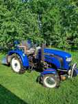 Продам  мінітрактор EUROPARD 244A