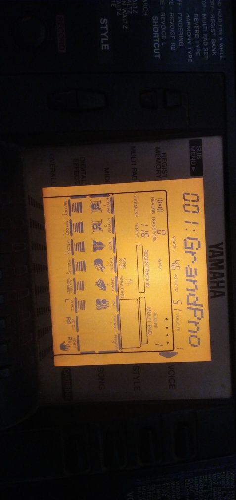 Keyboard Yamaha PSR 330