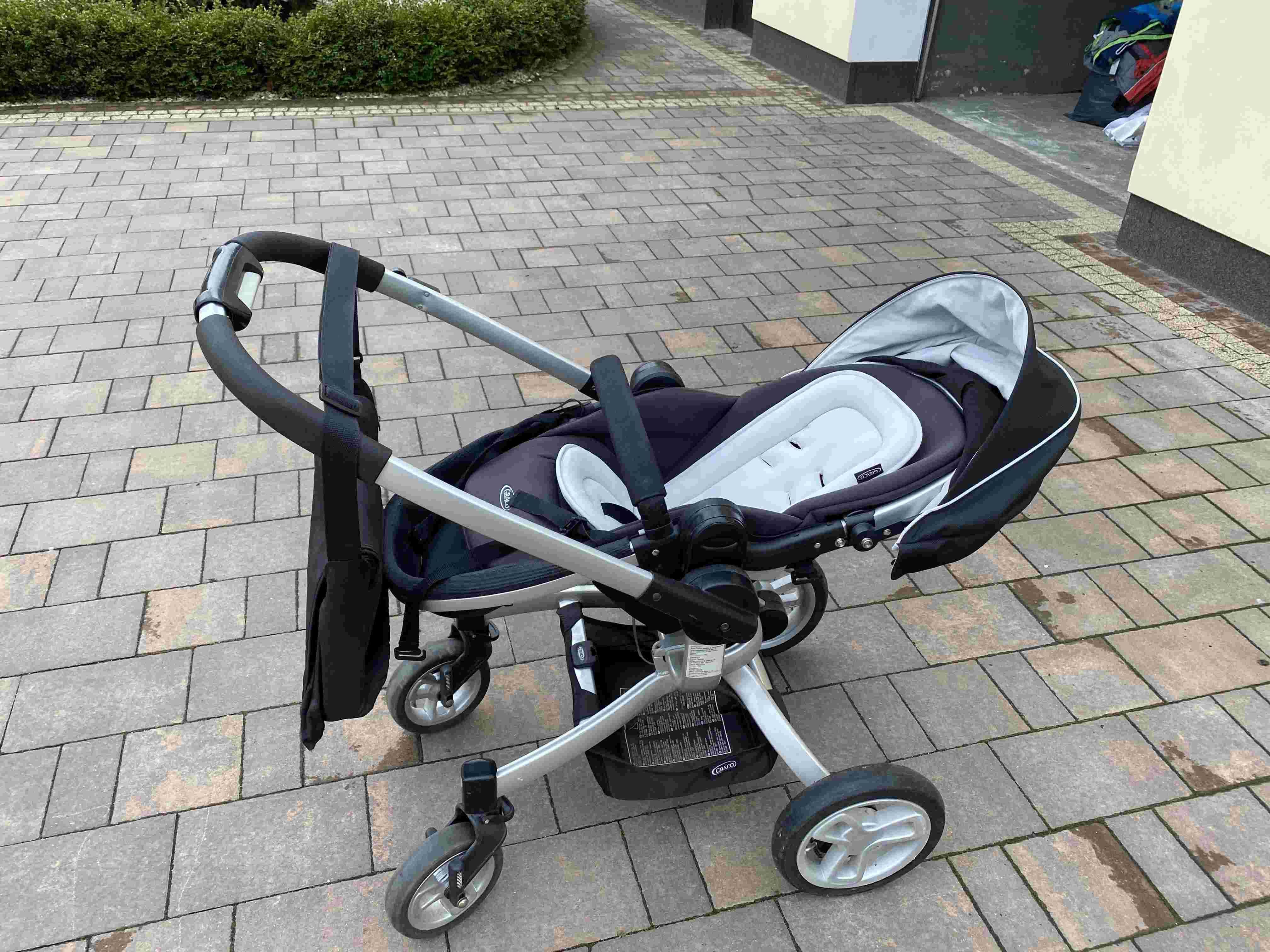 Wozek Graco Symbio Drive