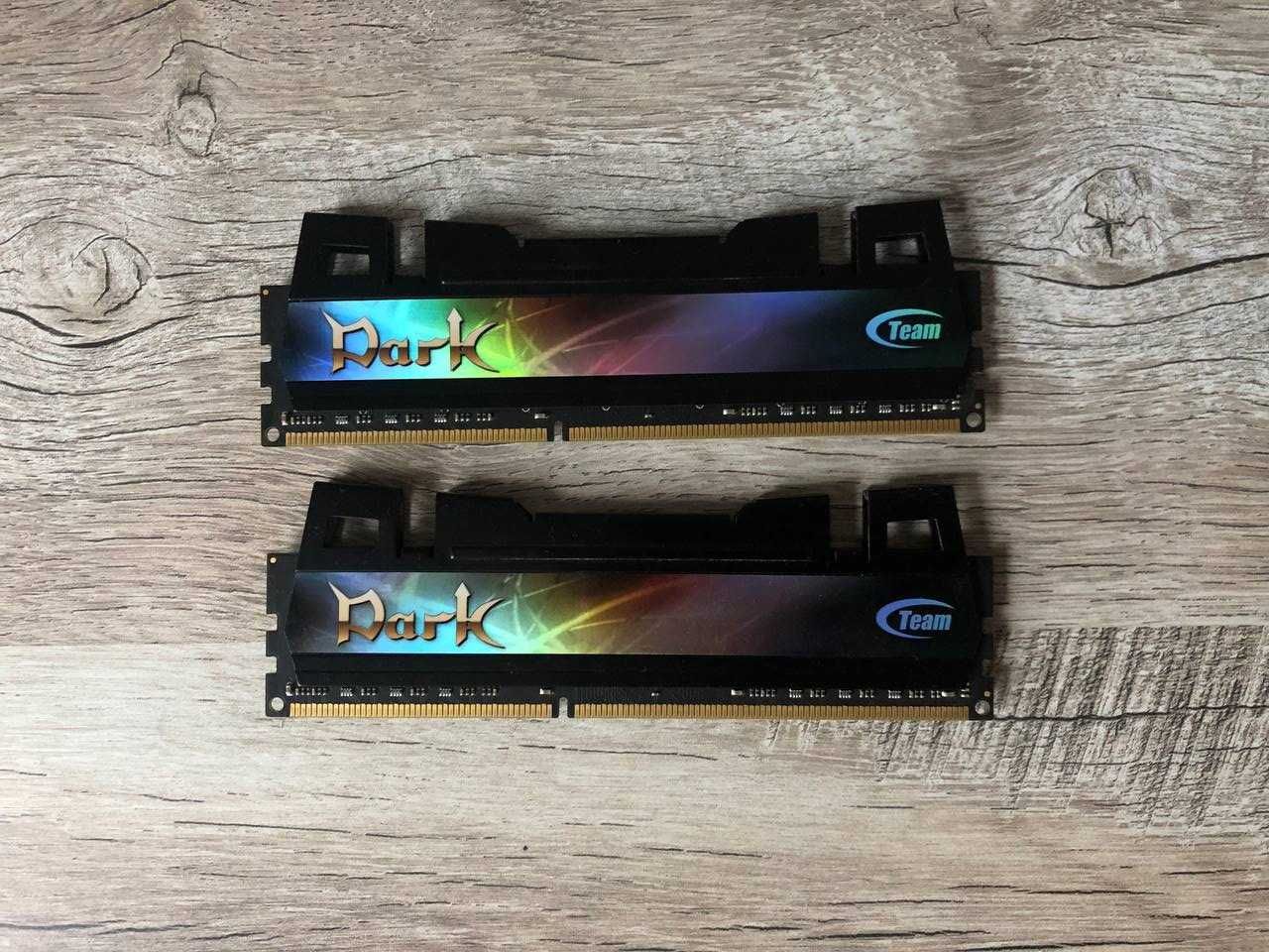 Оперативная память Team Group DARK 16gb (2x8gb) DDR3-1600 CL9