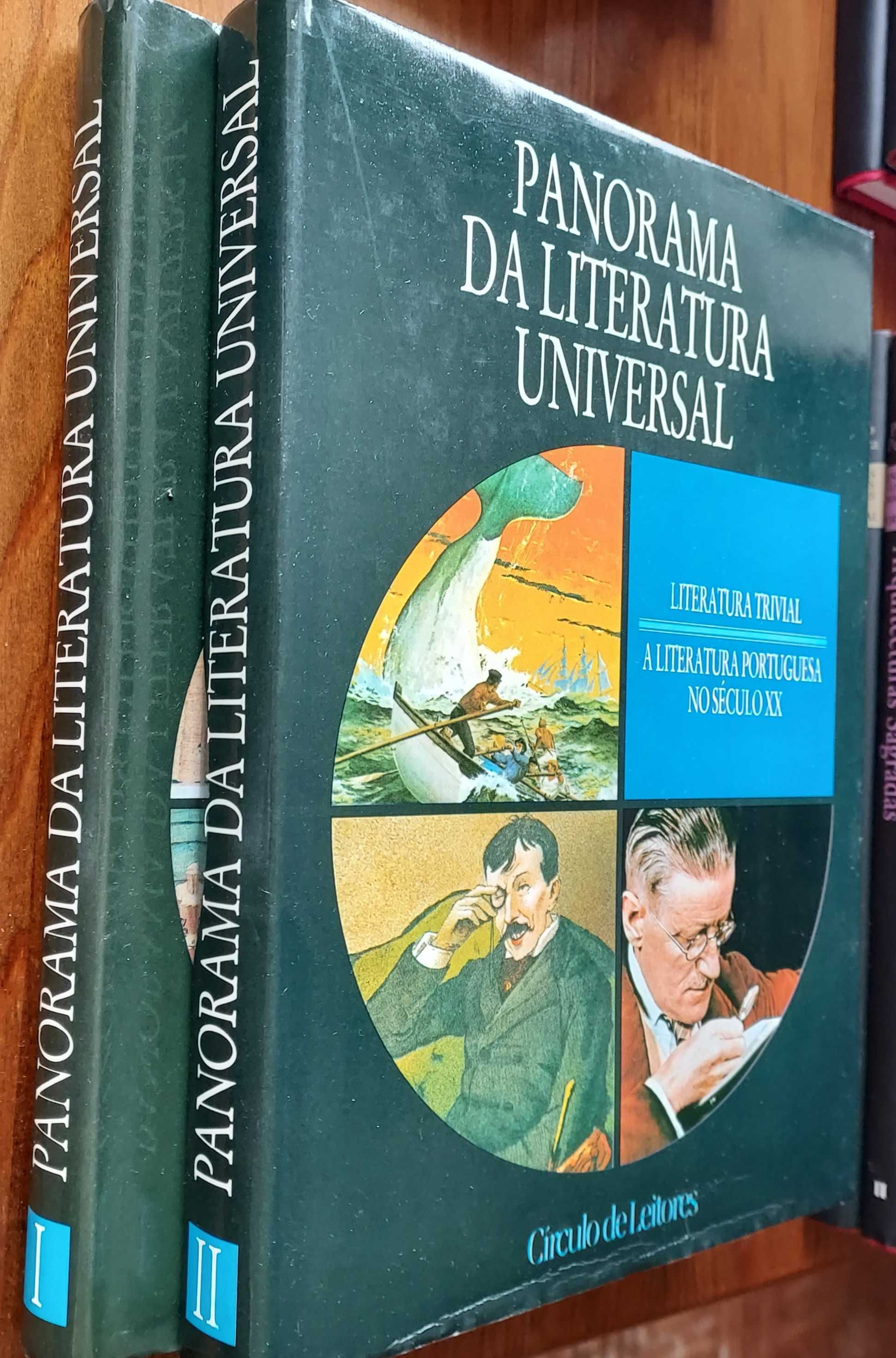 Panorama da literatura universal