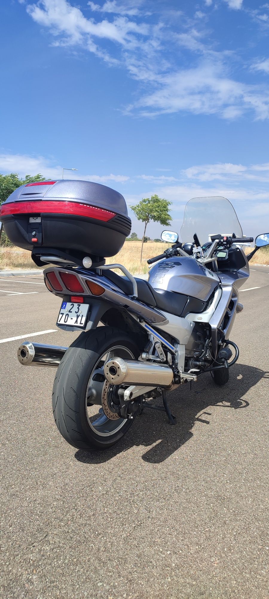 Vendo Yamaha fjr 1300