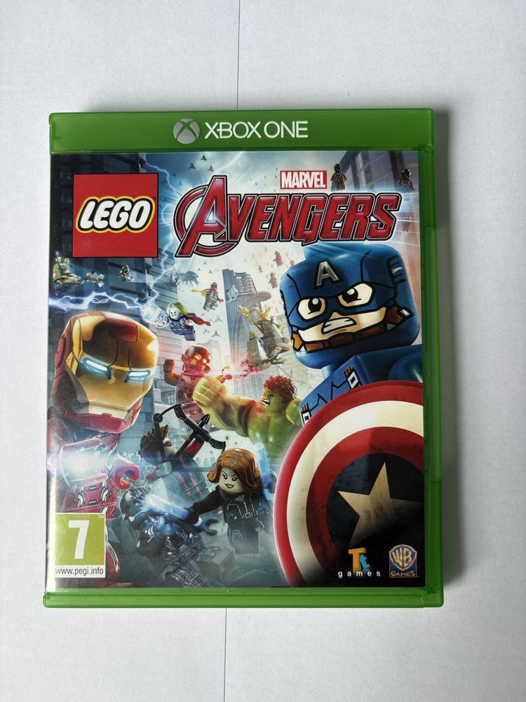 Gra wideo Lego avengers xbox one