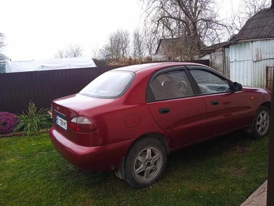 Продам ланос 1.5 газ. Бендзин