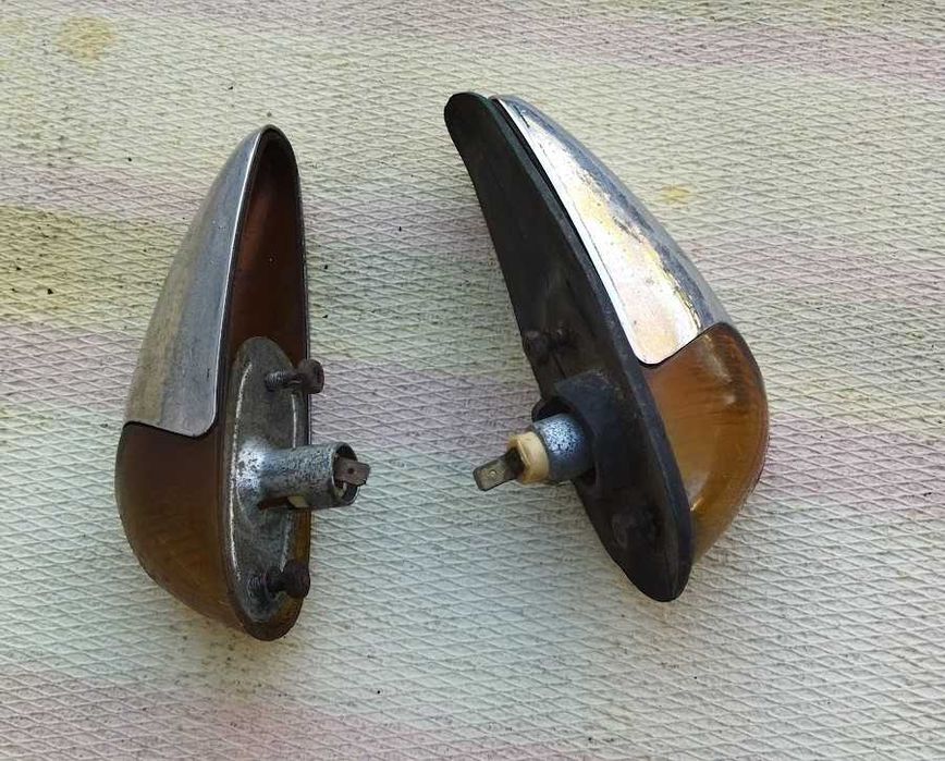 Pisca da frente, modelo até 1963 VW carocha