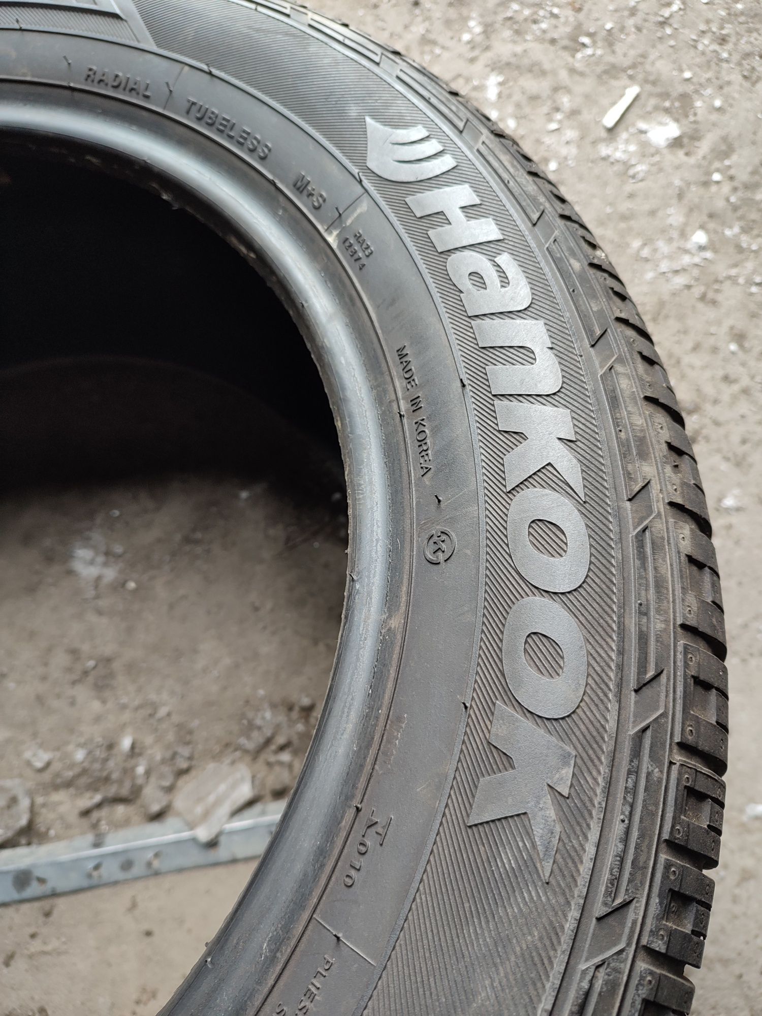 235.55.17 Hankook 4шт лето БУ склад шины резина из Европы всесезон M+S