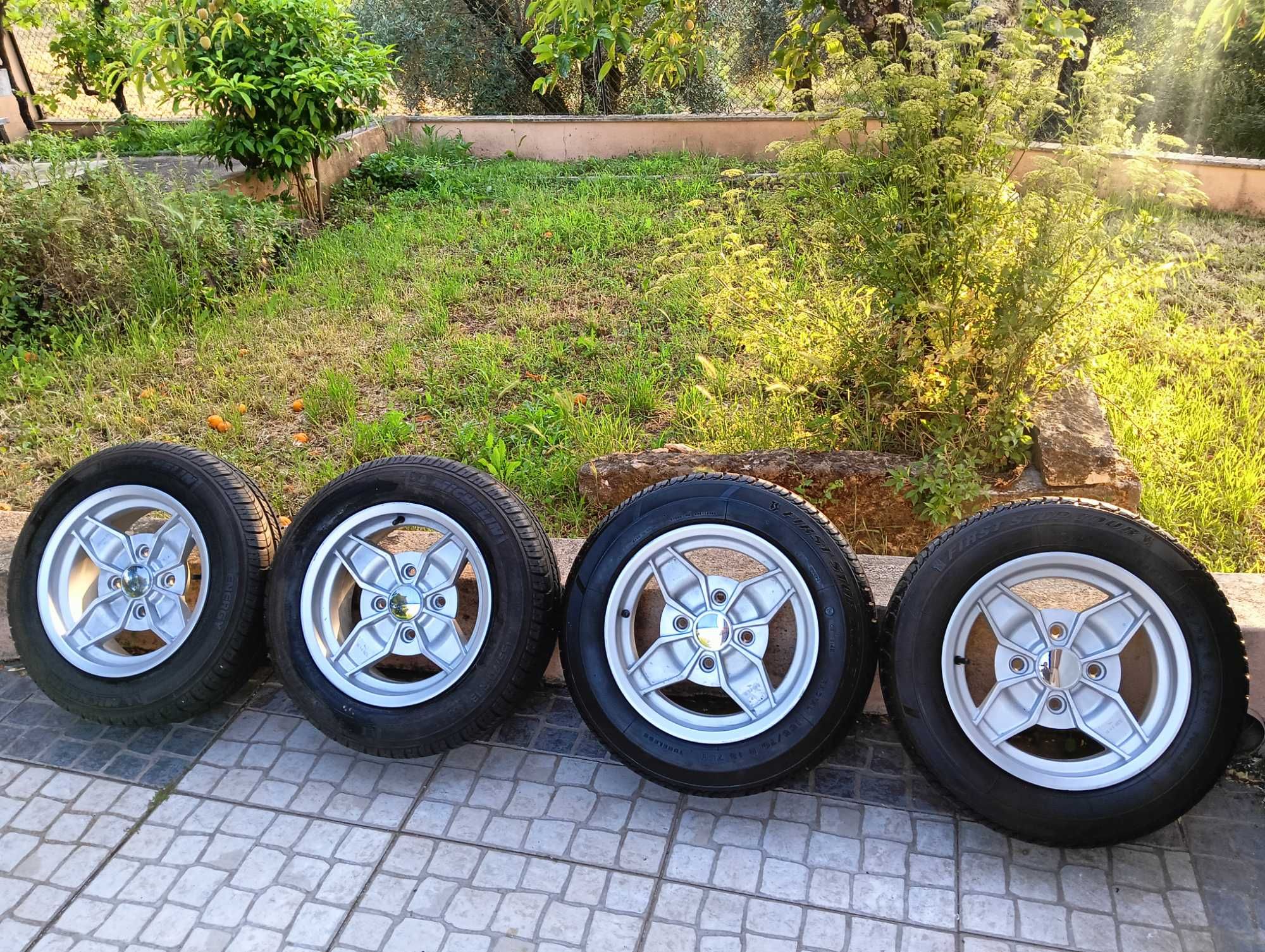 Rodas aluminio 13 carro japones