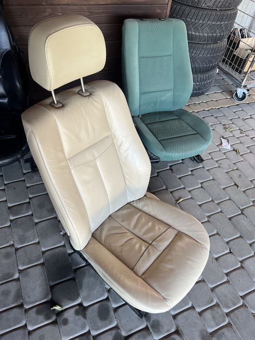 Fotele BMW e63 e46 e36