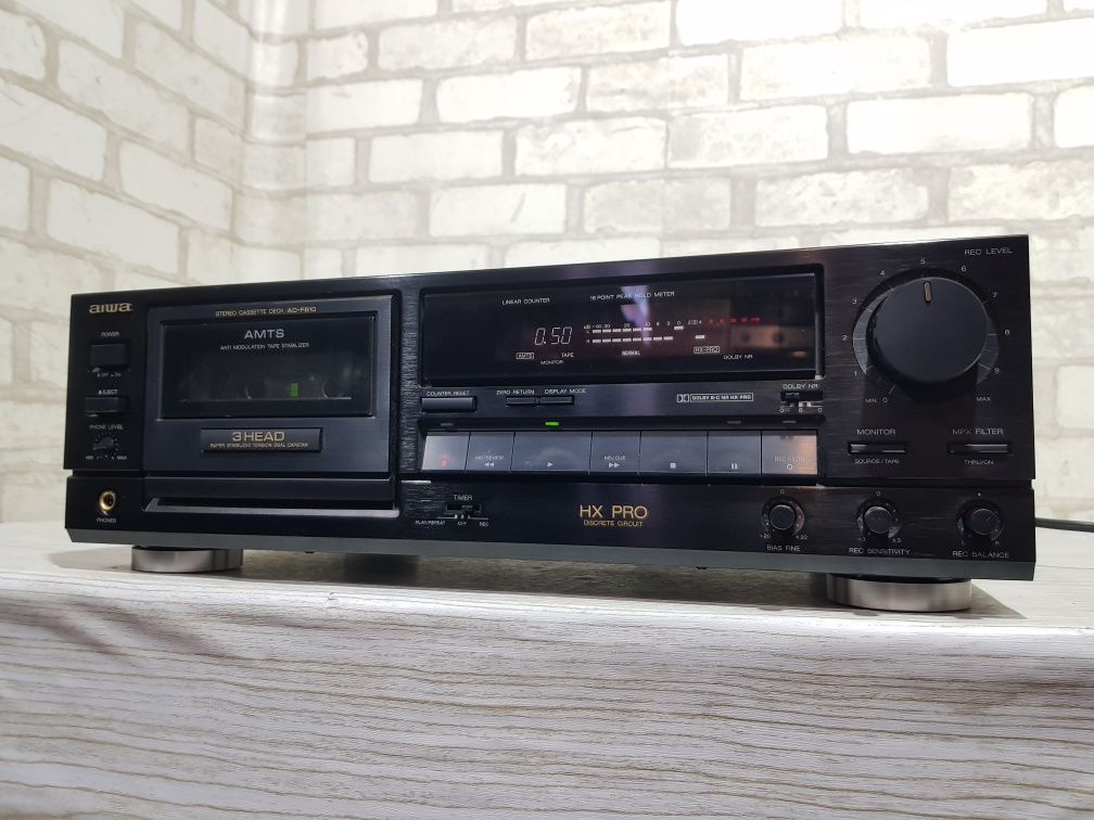 Стерео касетна дека AIWA AD-F810E, б/у з Німеччини