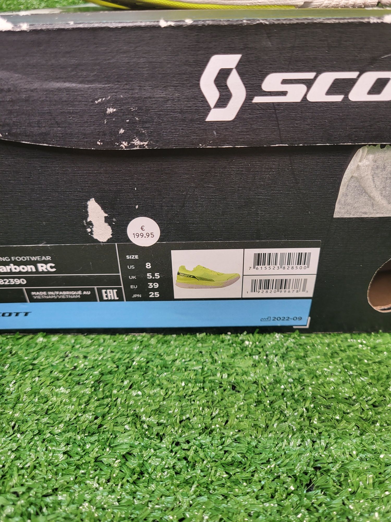 Sapatilhas Scott Carbon