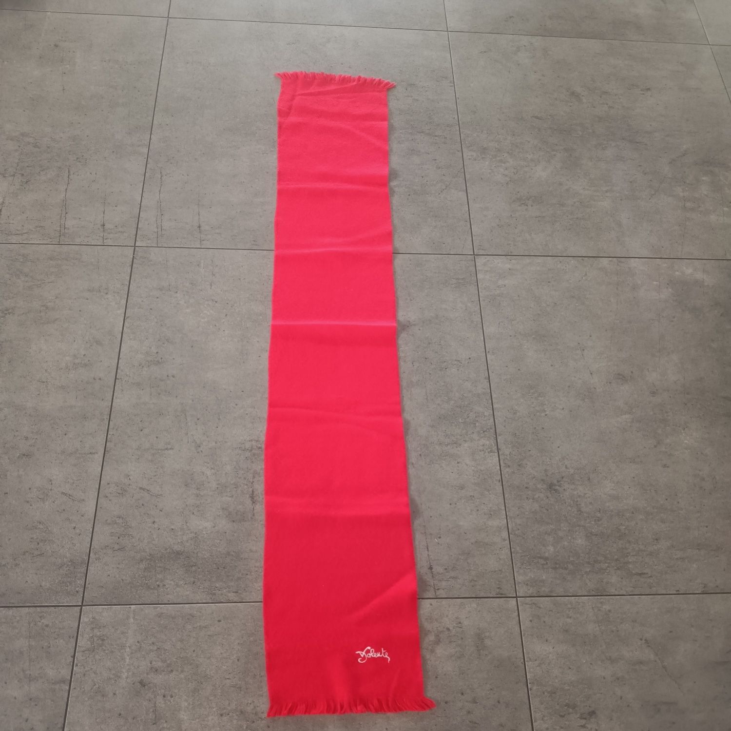 Szalik czerwony, 120cm