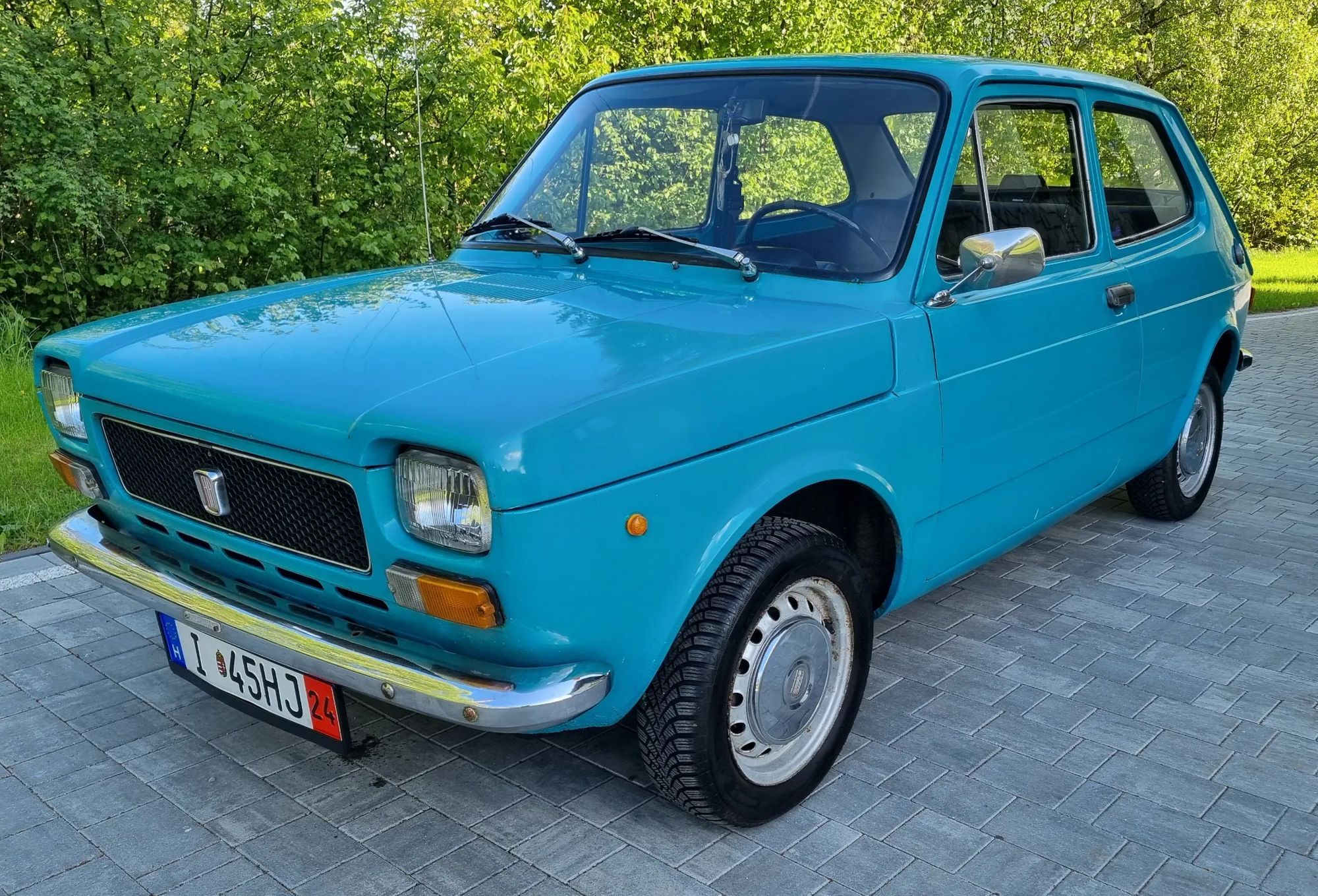 Fiat 127 1973r. FIAT 127 Oldtimer