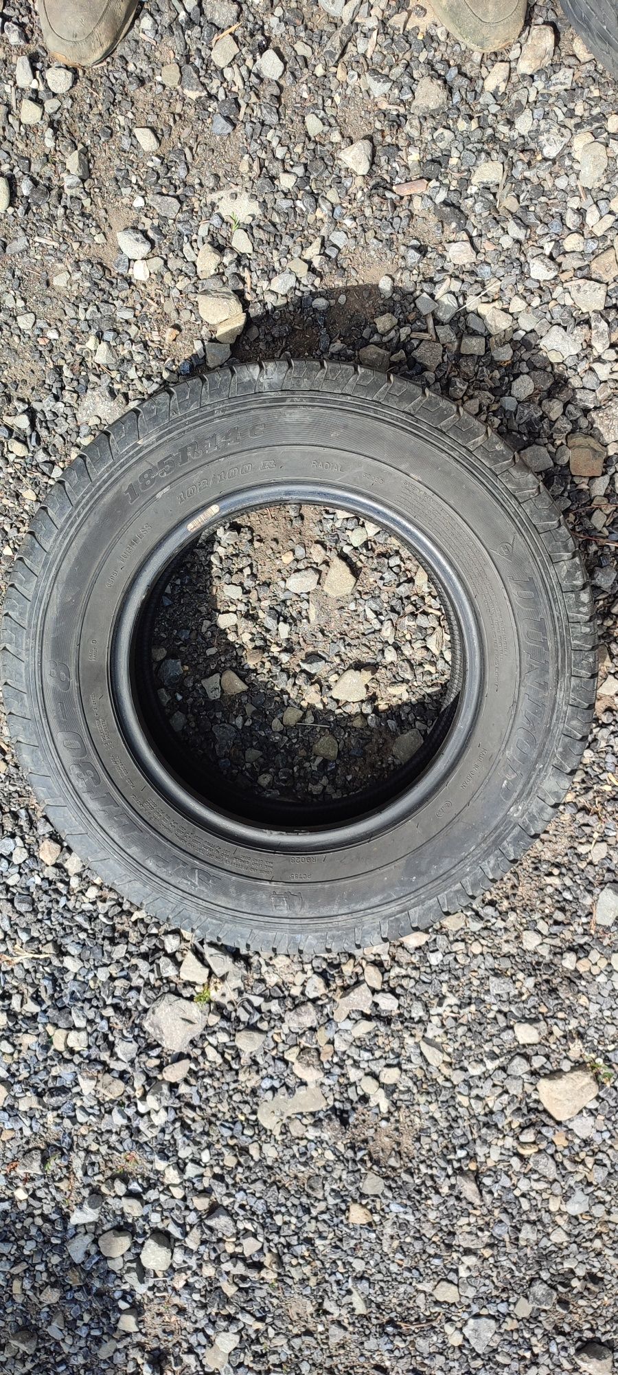 Opony 2szt 185R14C