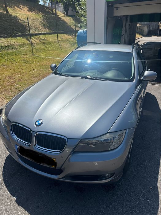 BMW série 3 carrinha, cinza rato Diesel