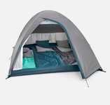Tenda de campismo + colchão + saco de cama - NOVO