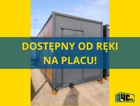 Do wynajęcia kontener biurowy   szatnia  magazyn