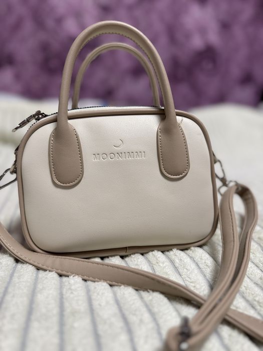 Жіноча сумочка з екошкіри