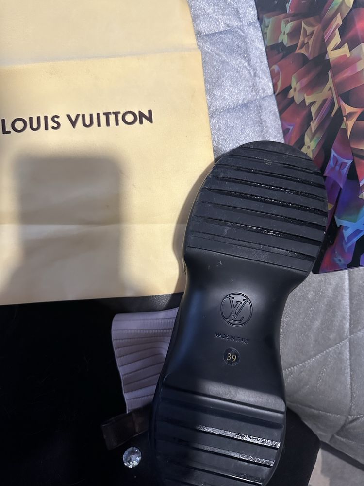 Buty Louis Vuitton