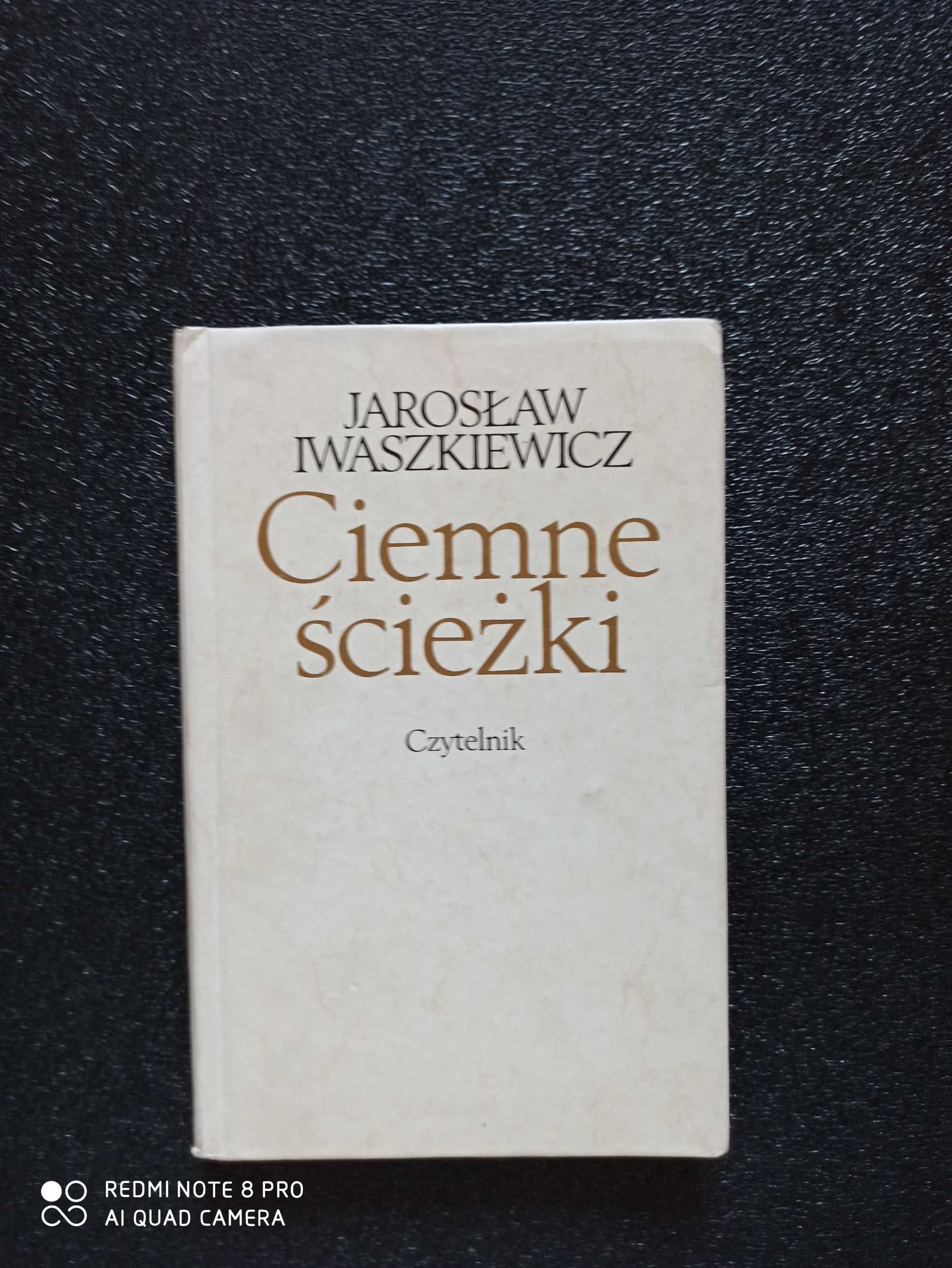 Ciemne ścieżki, Iwaszkiewicz, wiersze