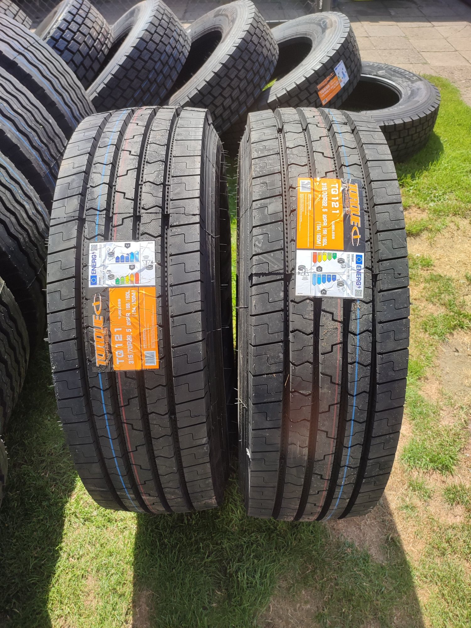 [900netto] Opona 315/70r22.5 Torque TQ121 Przód 3PSMF