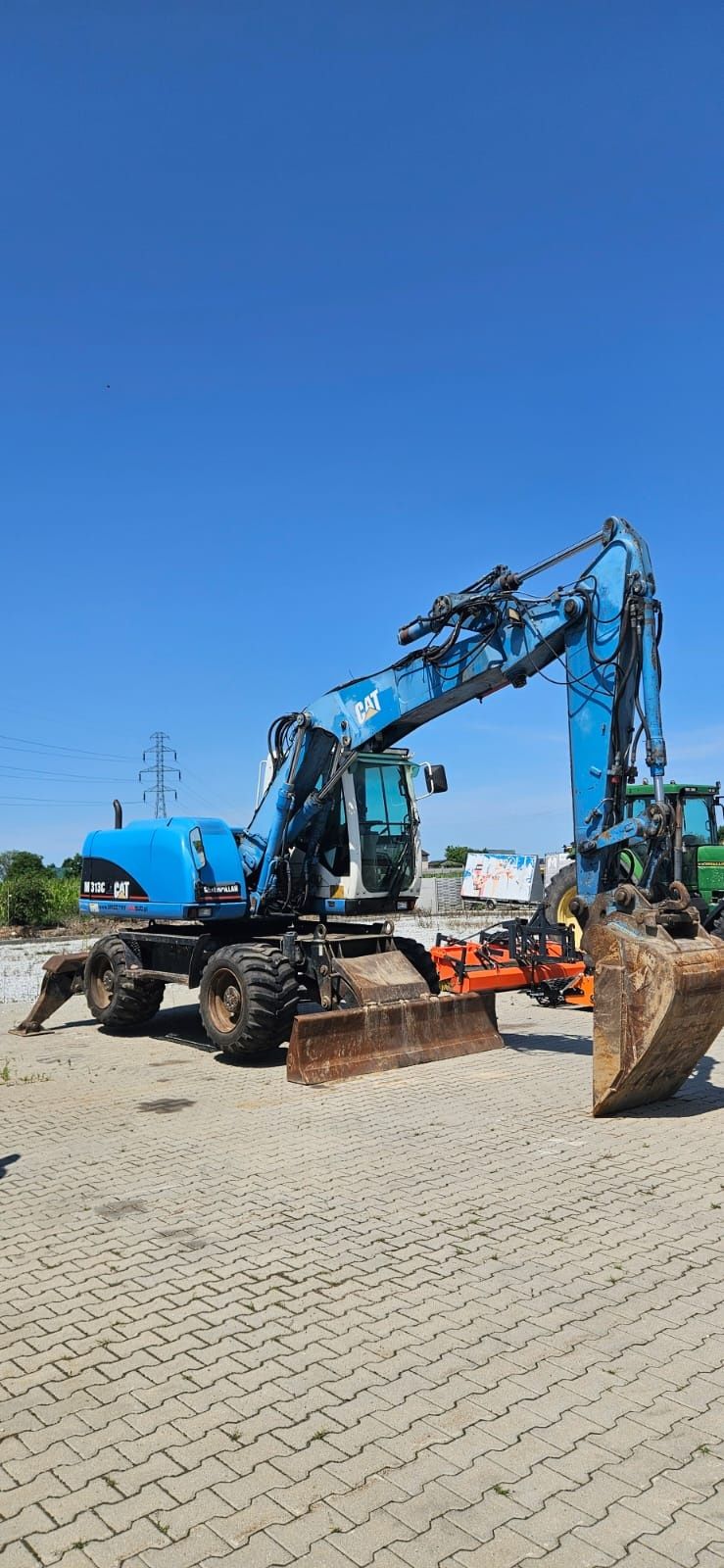 Koparka kołowa CAT 313C