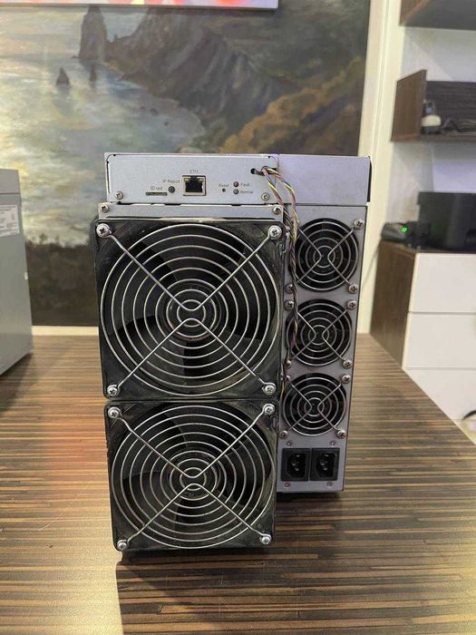 Асік Antminer S19 Pro 110T (на двох хеш-платах 70Т)