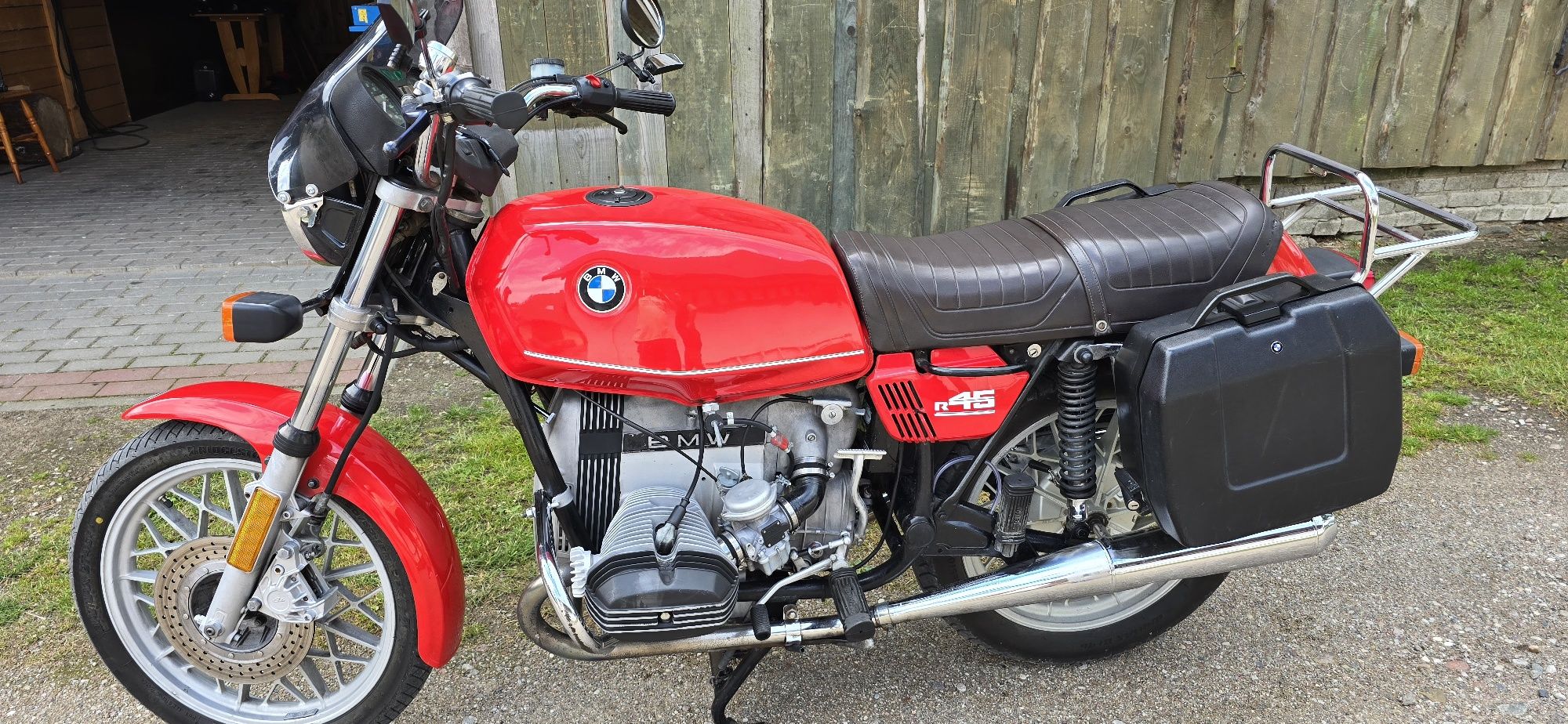 Bmw r45 bmw R45 bardzo ładny stan