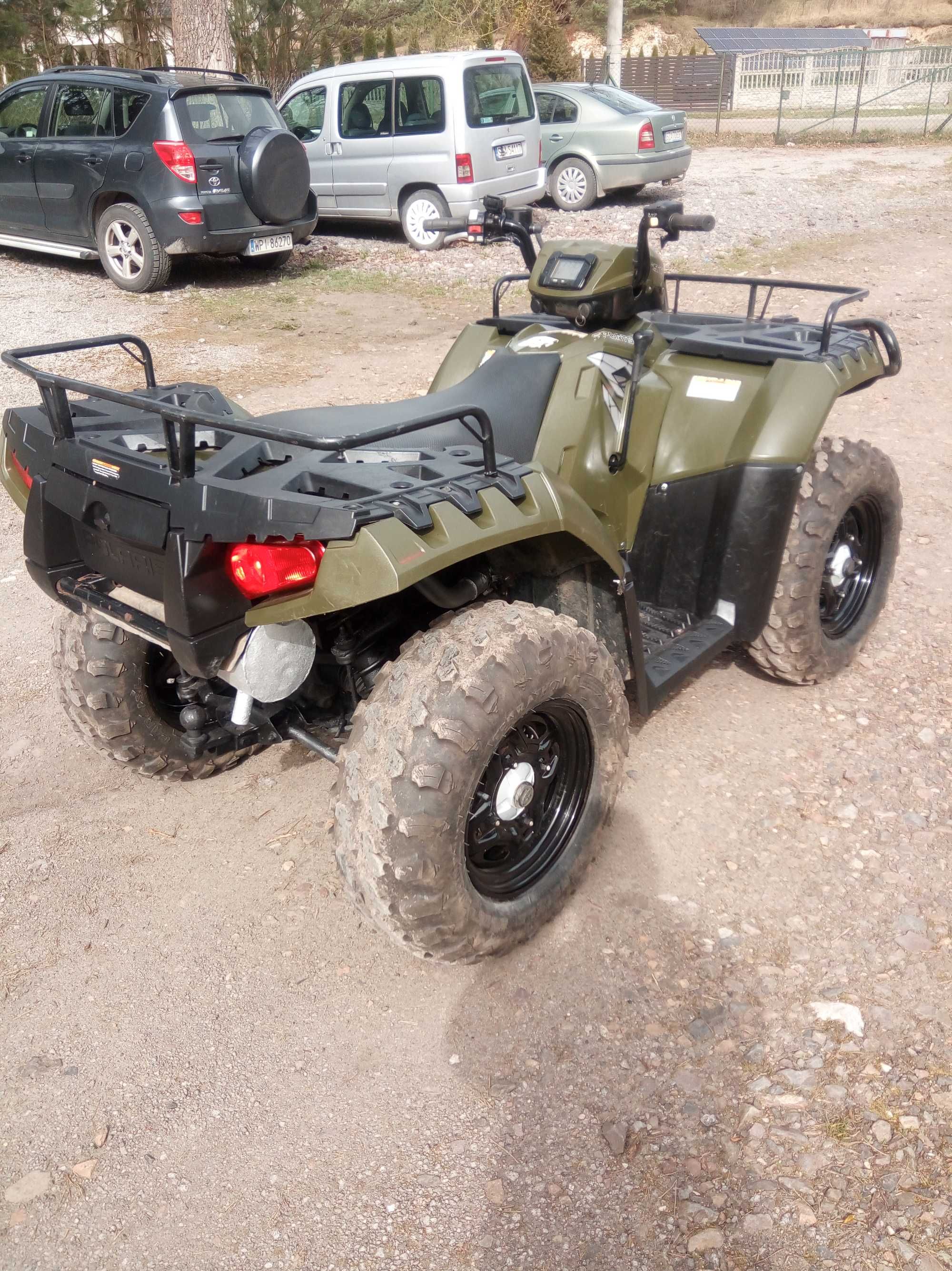 Sprzedam quada polaris 550/850