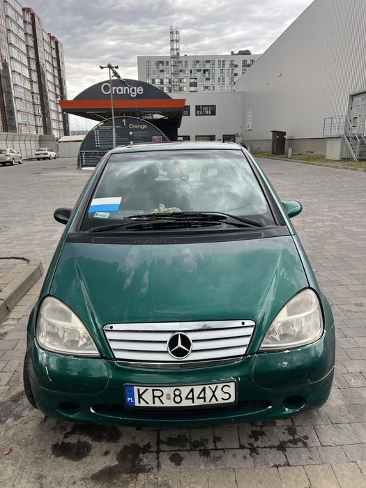 Мерседес А 140 1,4 бензин