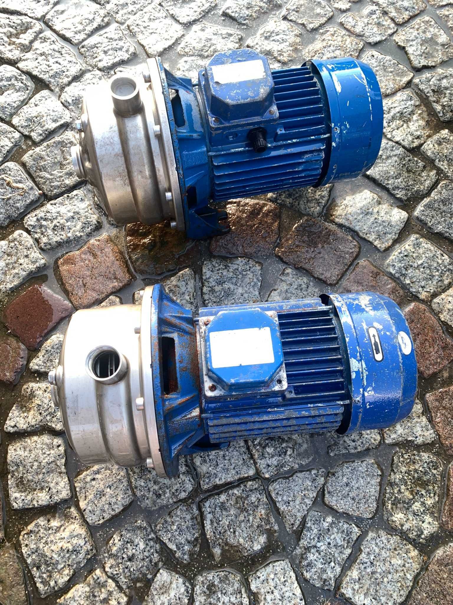 2 x Pompa EBARA 2CDXHS 120/40 PO REGENARACJI - używana.