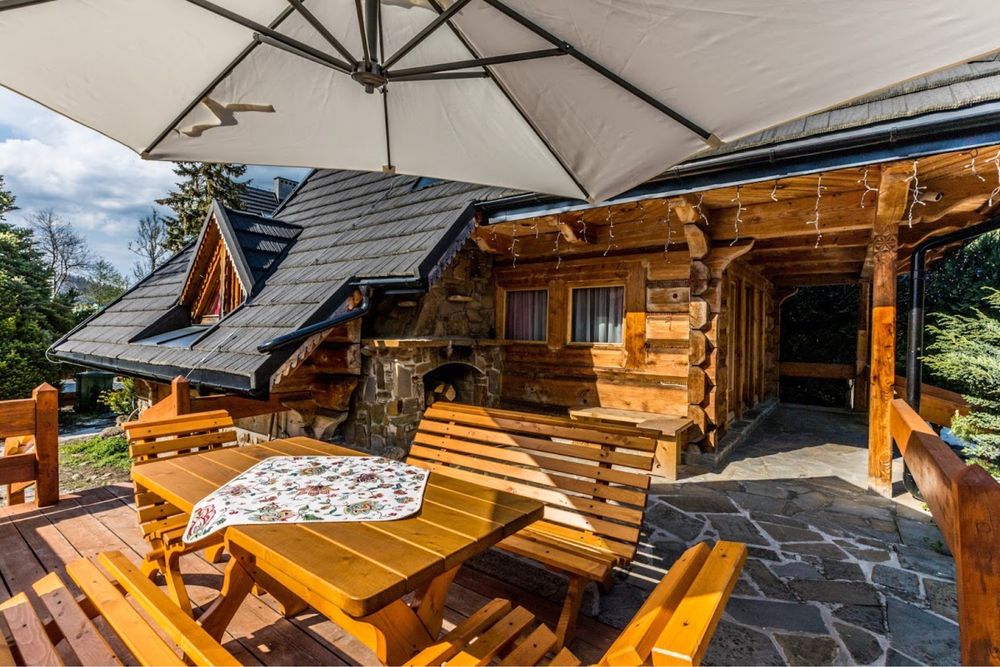 Domek centrun Zakopanego, wysoki standard, sauna, potok, RELAKS