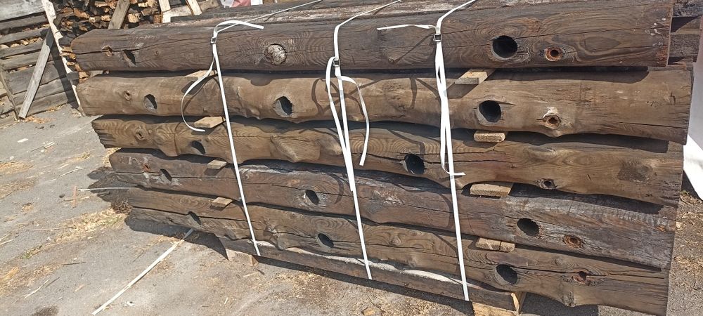 Брус, балка , состареный для декора