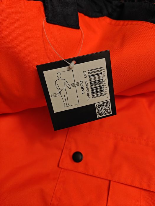 Spodnie robocze ogrodniczki ocieplane Delta Plus roz.L