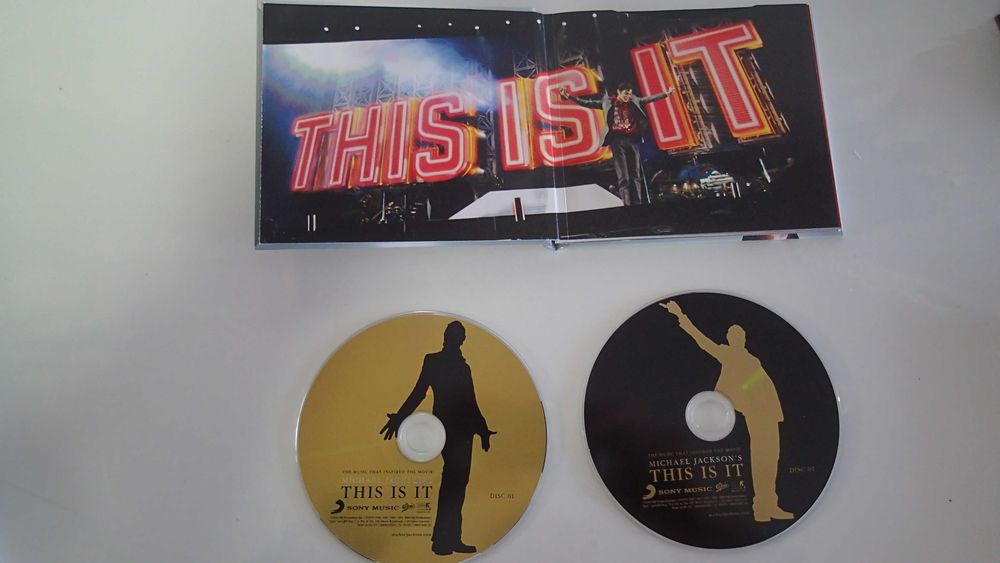 Michael Jackson, This is it , Cd