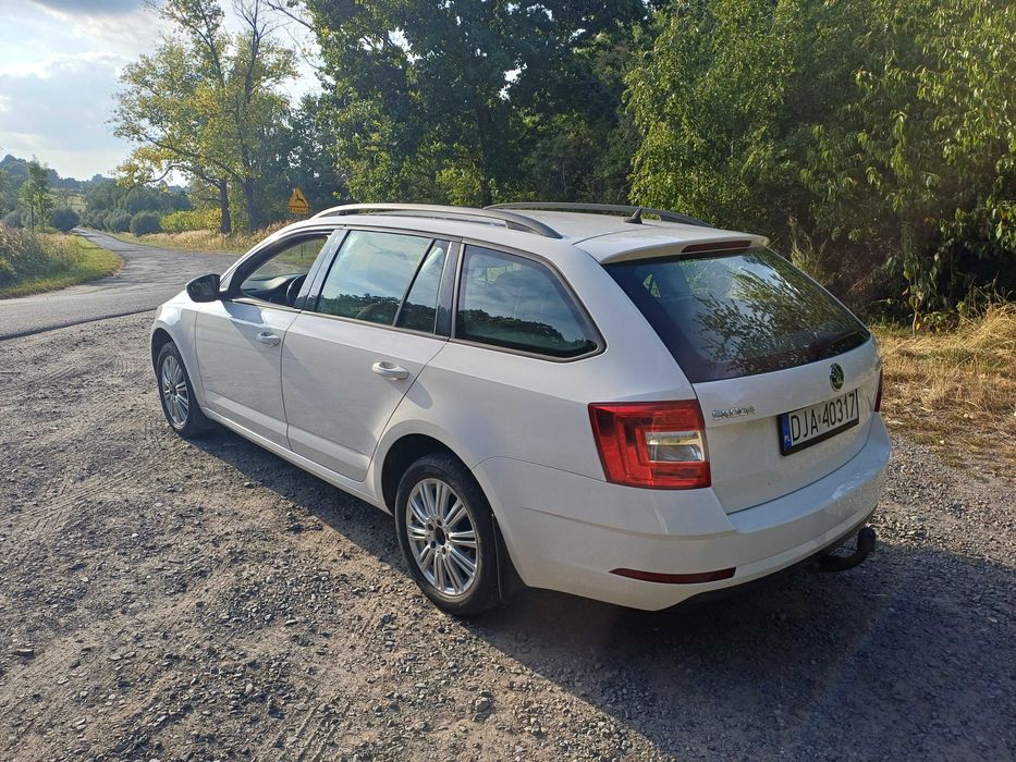 OCTAVIA 1.6 TDI 2019r
