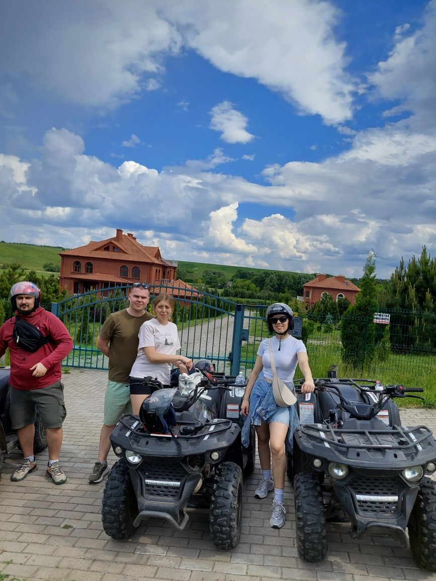 Прокат квадроциклів Суми.