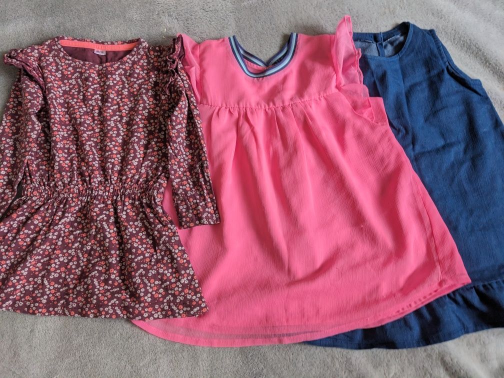 Сукня Zara, плаття primark, George, TU School, M&S на вік 0-6 рок