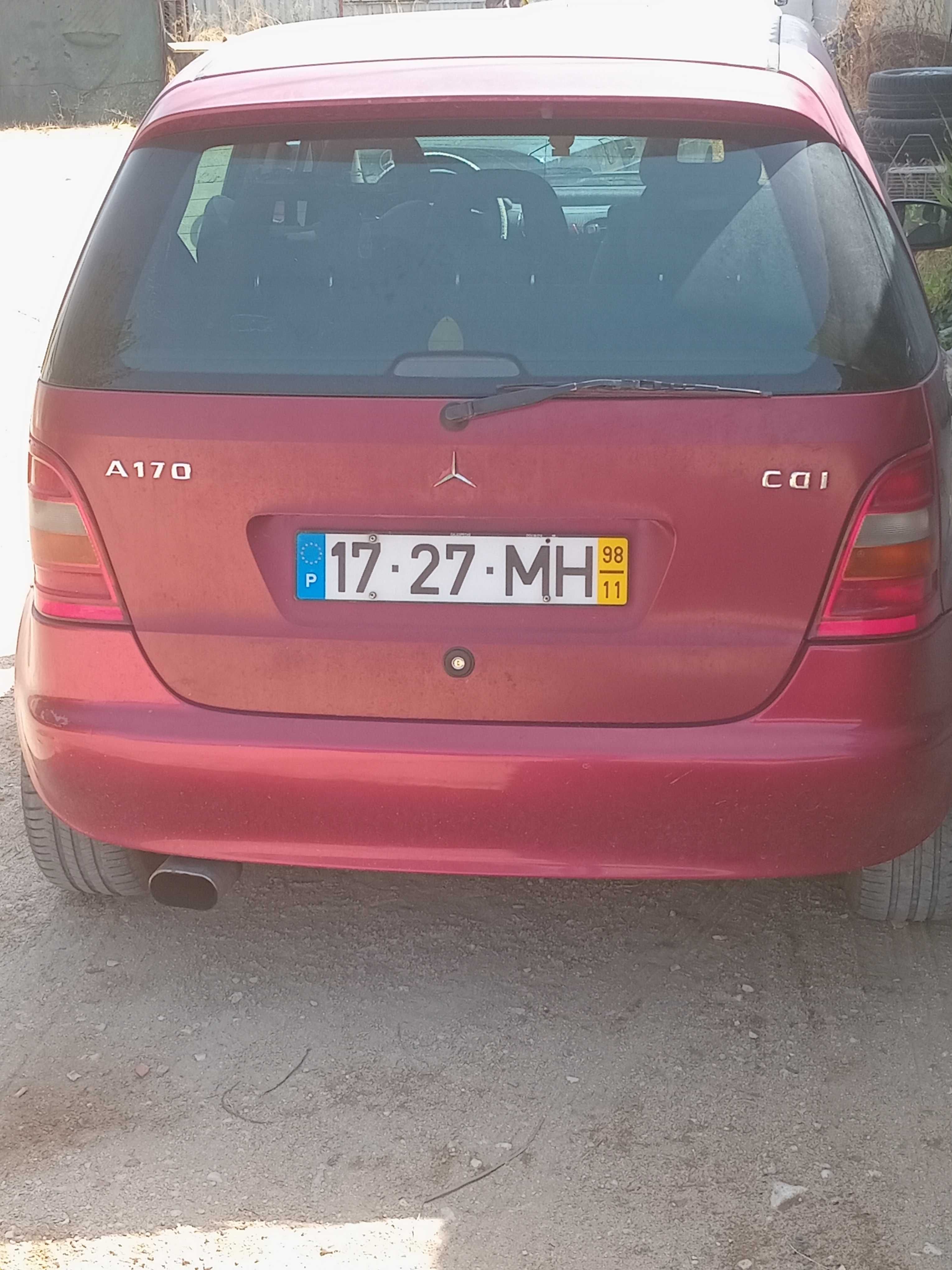 Troco o vendo Mercedes A170
